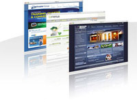 Web design Trentham